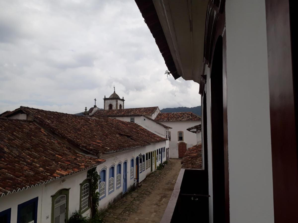 Pousada Arte Colonial - Casarao Historico Do Sec XVIII - Lancha Propria Paraty Eksteriør bilde