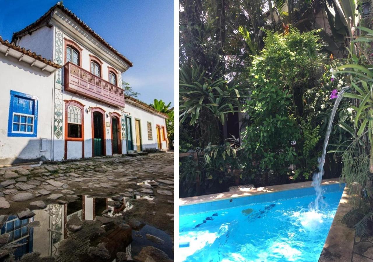 Pousada Arte Colonial - Casarao Historico Do Sec XVIII - Lancha Propria Paraty Eksteriør bilde