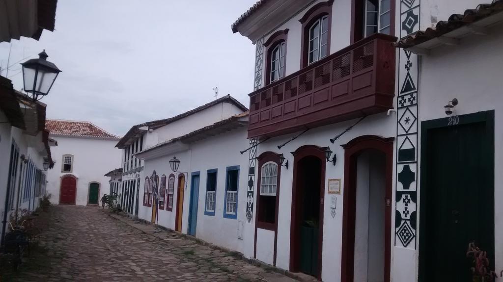 Pousada Arte Colonial - Casarao Historico Do Sec XVIII - Lancha Propria Paraty Eksteriør bilde