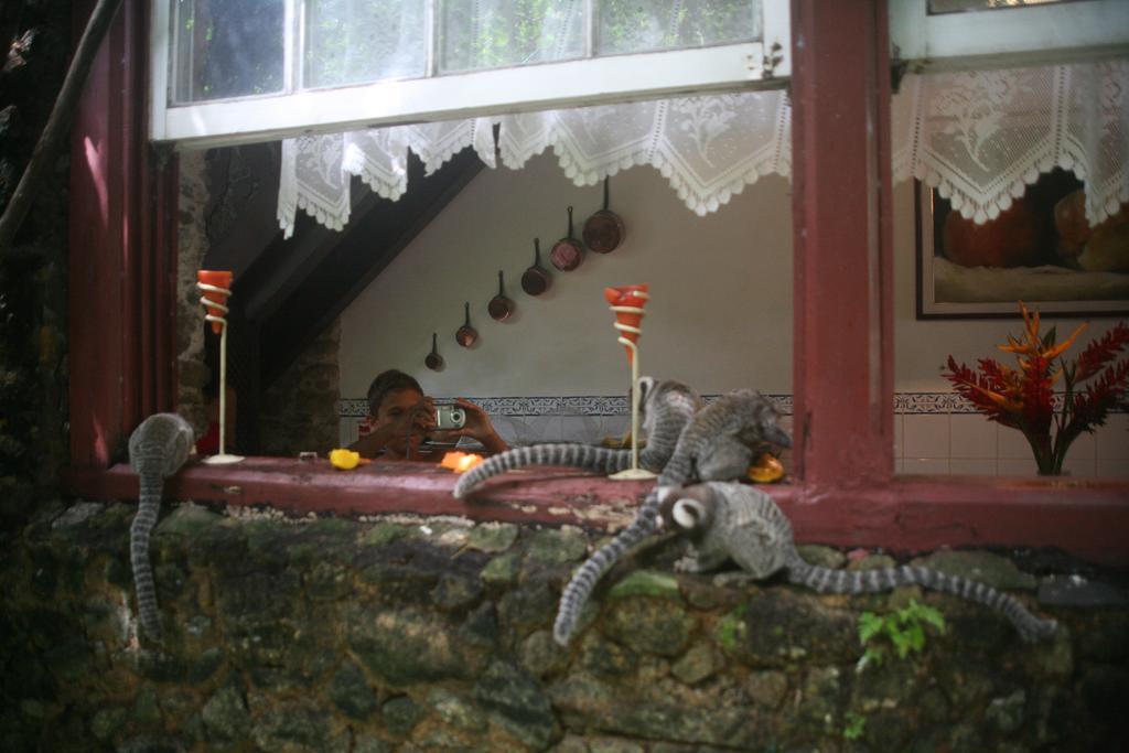 Pousada Arte Colonial - Casarao Historico Do Sec XVIII - Lancha Propria Hotell Araquari Eksteriør bilde
