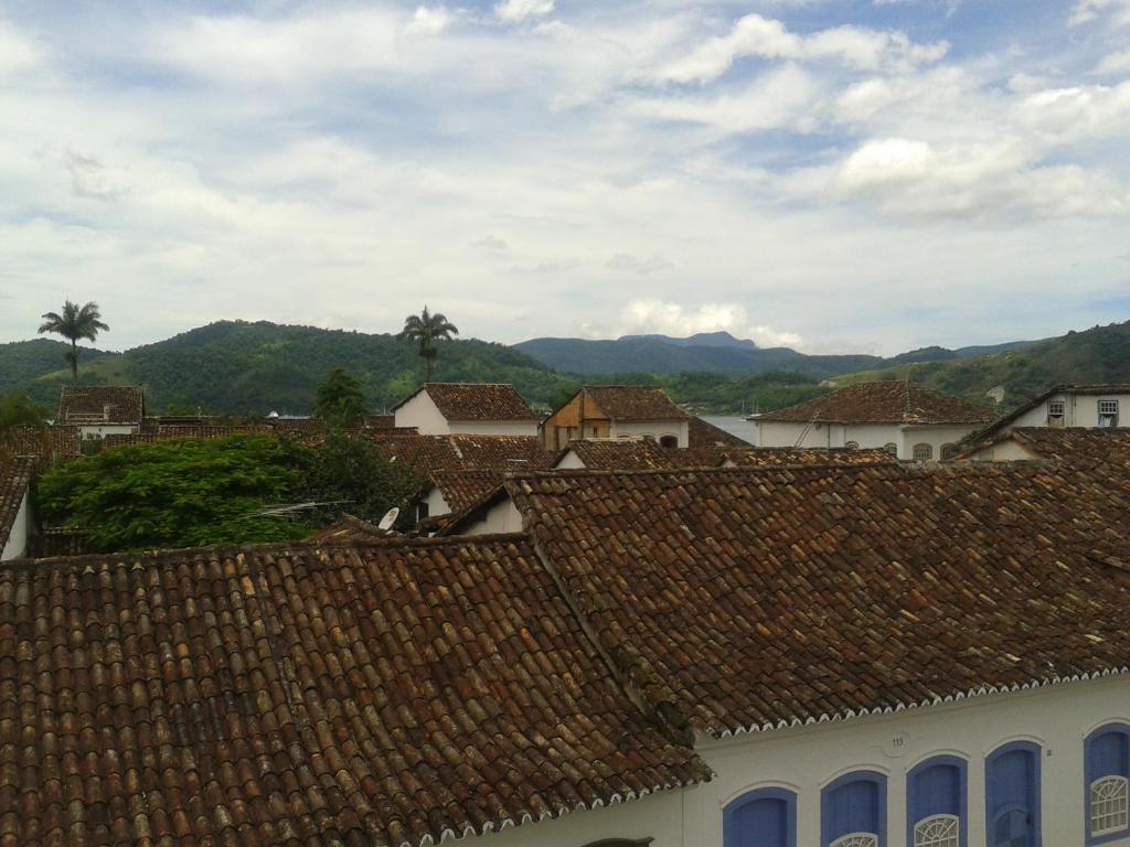 Pousada Arte Colonial - Casarao Historico Do Sec XVIII - Lancha Propria Paraty Rom bilde