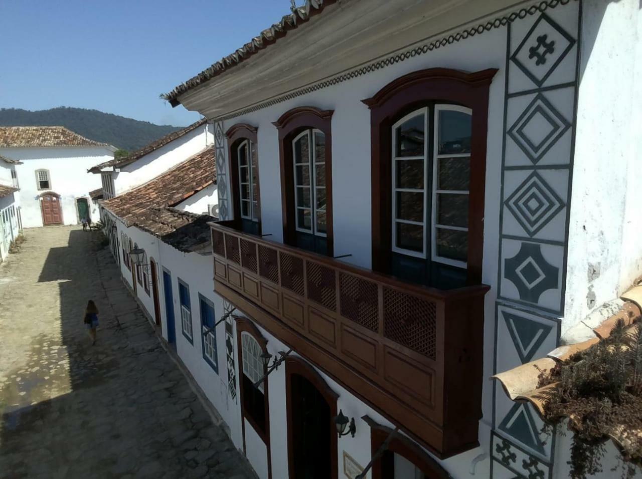Pousada Arte Colonial - Casarao Historico Do Sec XVIII - Lancha Propria Paraty Eksteriør bilde