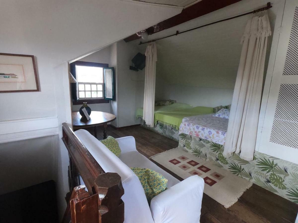 Pousada Arte Colonial - Casarao Historico Do Sec XVIII - Lancha Propria Paraty Eksteriør bilde